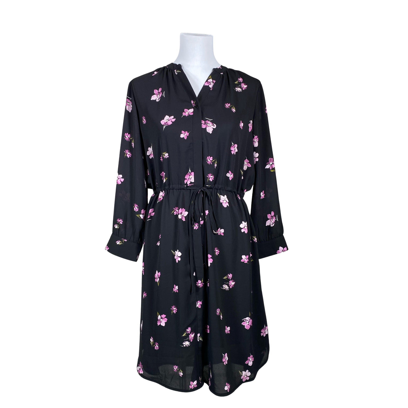 Unisex Selected - Mitteveniv kleit, suurus 38 - Must (1)