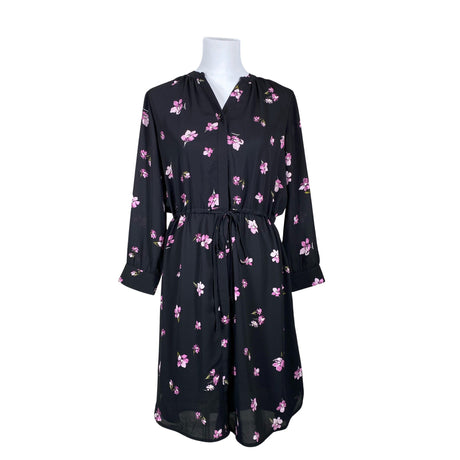 Unisex Selected - Mitteveniv kleit, suurus 38 - Must ()