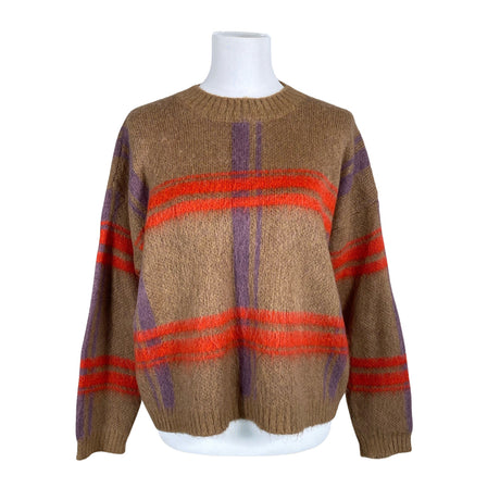 Unisex Sisley - Kampsun, suurus 38 - Pruun ()