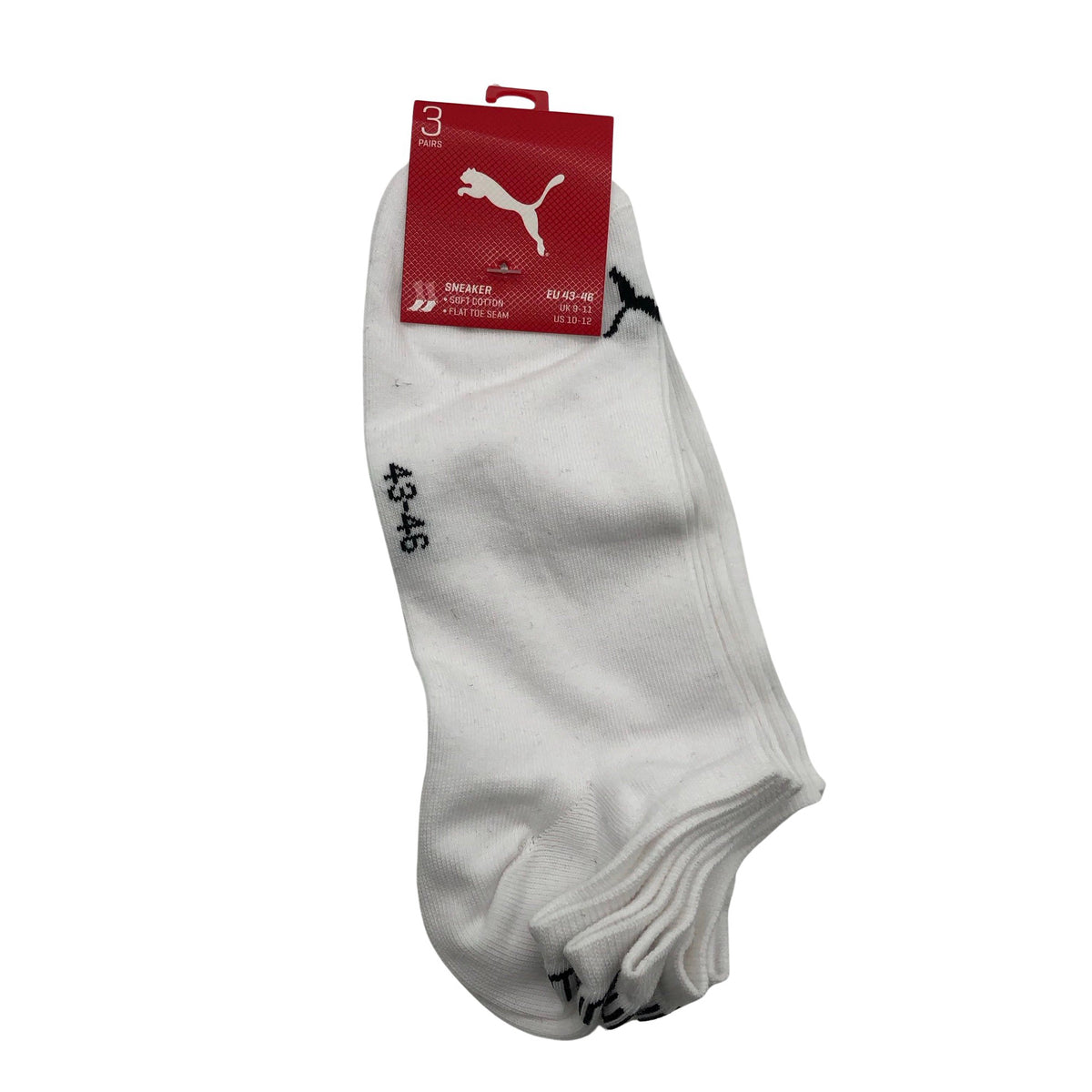 Unisex Puma - Sokid, suurus XS - Valge (1)