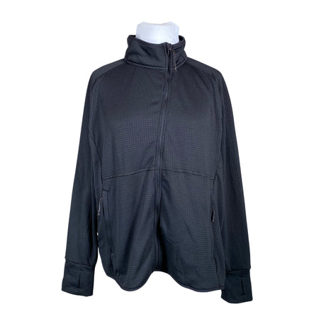 Unisex Áhkká - Fliisjakk, suurus 54 - Must ()