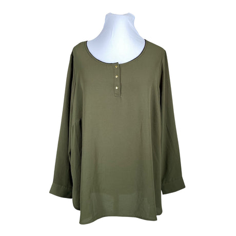 Unisex Zizzi - Õhuke tuunika, suurus 50 - Roheline ()