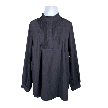 Unisex Zizzi - Pluus, suurus 50 - Must ()