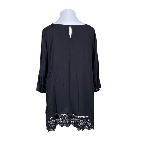 Unisex Zizzi - Pluus, suurus 54 - Must (2)