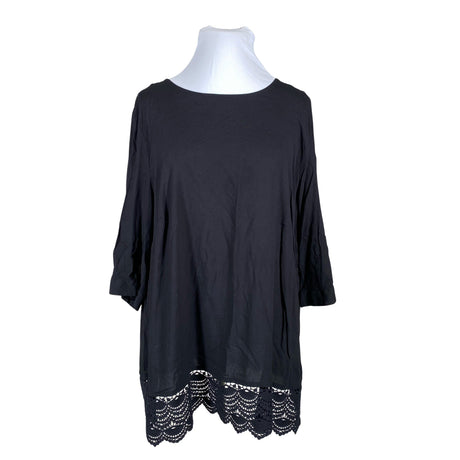 Unisex Zizzi - Pluus, suurus 54 - Must ()