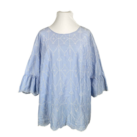 Unisex Tom Tailor - Pluus, suurus 54 - Helesinine ()