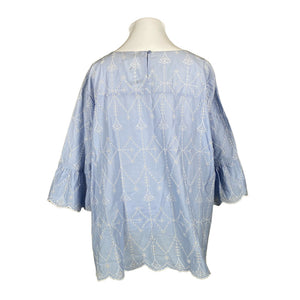 Unisex Tom Tailor - Pluus, suurus 54 - Helesinine (2)