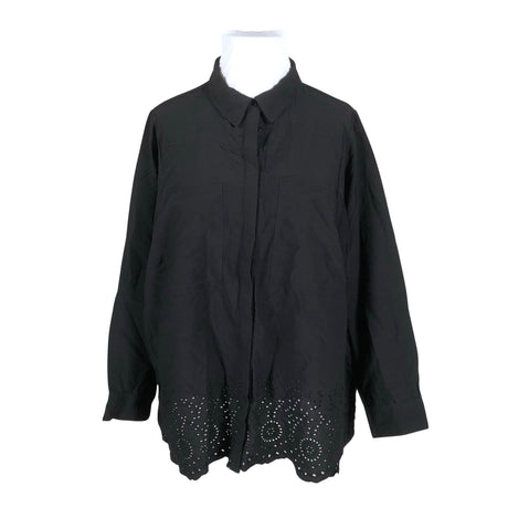 Unisex Zizzi - Pluus, suurus 54 - Must ()