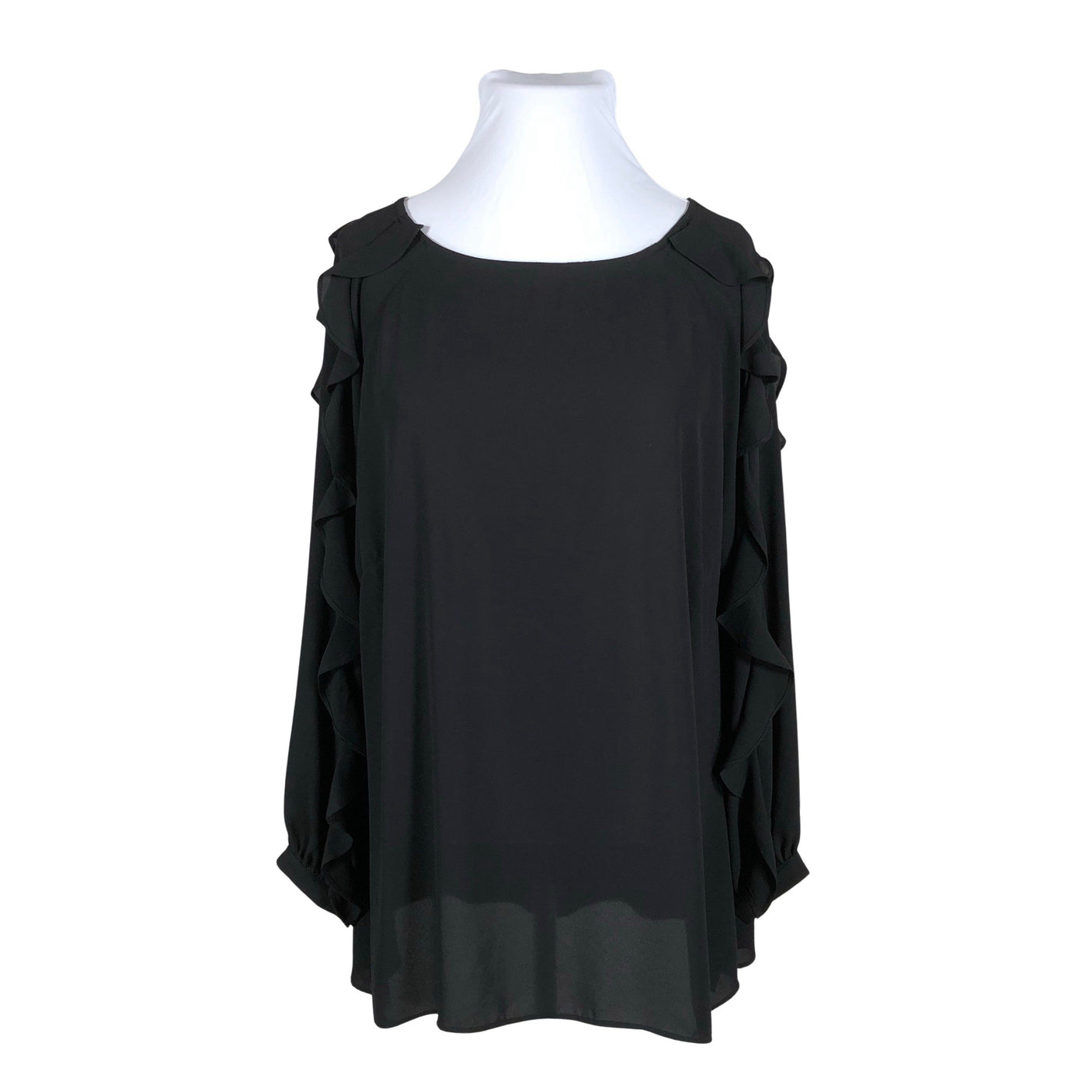 Unisex maT. - Pluus, suurus 52 - Must (1)