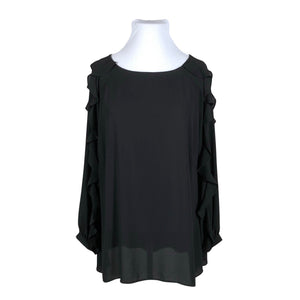 Unisex maT. - Pluus, suurus 52 - Must (1)