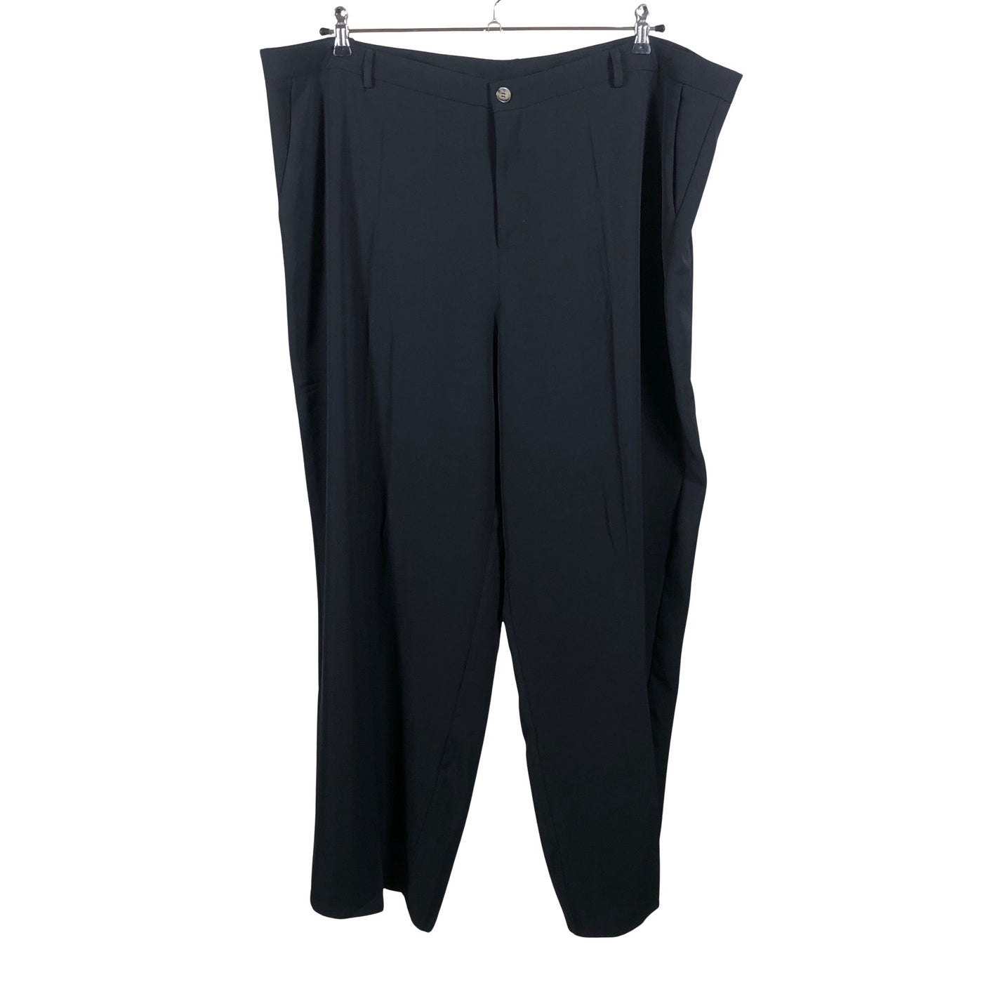 Unisex Even&Odd - Mittevenivad püksid, suurus 54 - Must (1)