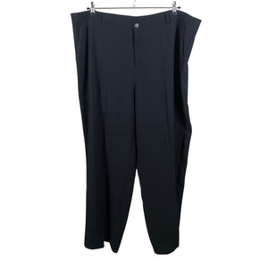 Unisex Even&Odd - Mittevenivad püksid, suurus 54 - Must (1)