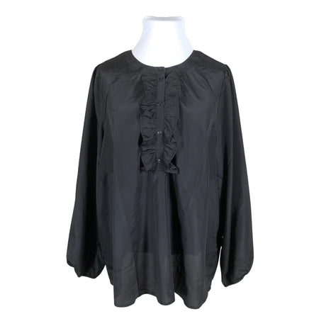 Unisex Zizzi - Pluus, suurus 54 - Must ()