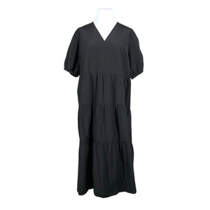 Unisex Soyaconcept - Mitteveniv kleit, suurus 44 - Must (1)