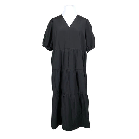 Unisex Soyaconcept - Mitteveniv kleit, suurus 44 - Must ()