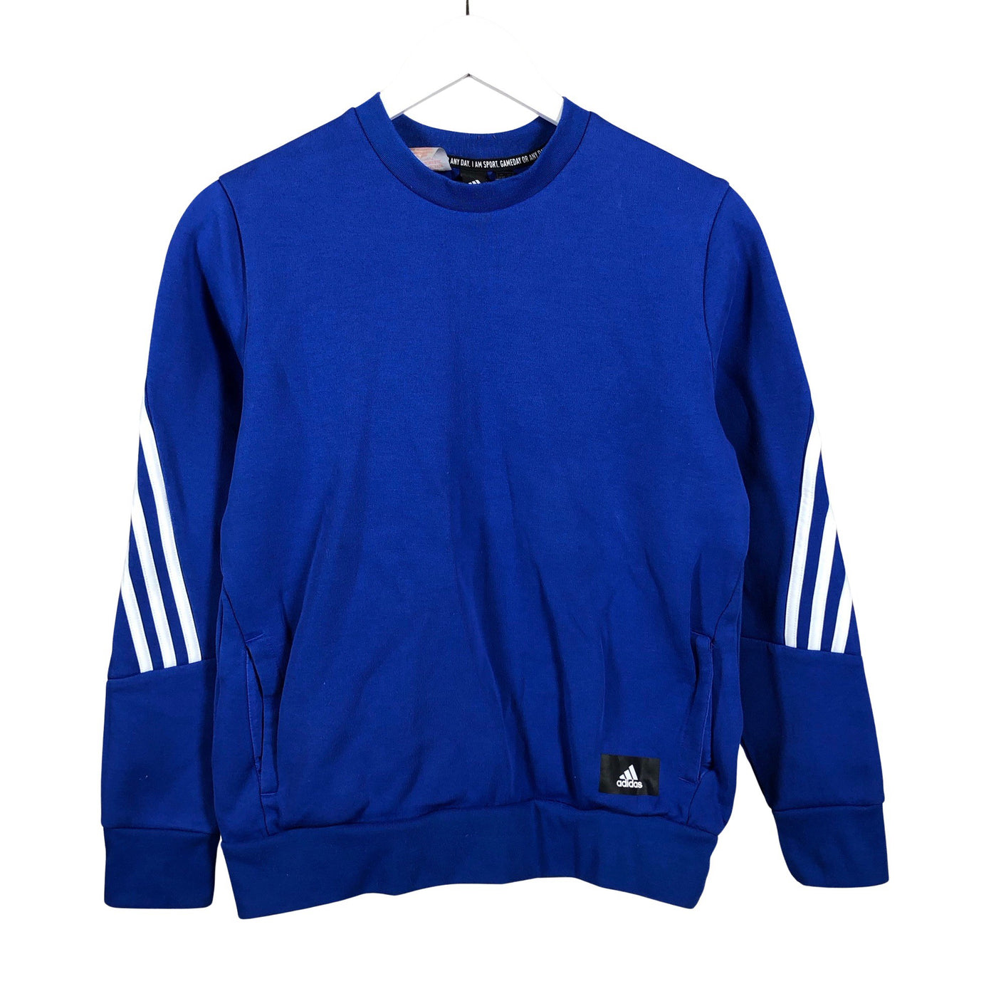 Unisex Adidas - Dressikangast pluus, suurus 158 - 164 - Sinine (1)