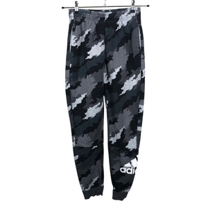Unisex Adidas - Dressikangast püksid, suurus 158 - 164 - Hall (1)
