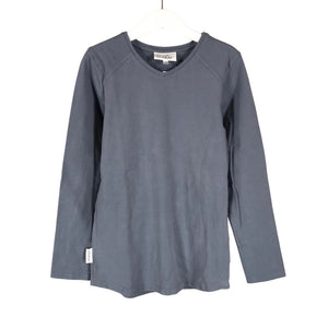 Unisex Gugguu - Trikotaažist pluus, suurus 134 - 140 - Helesinine (1)