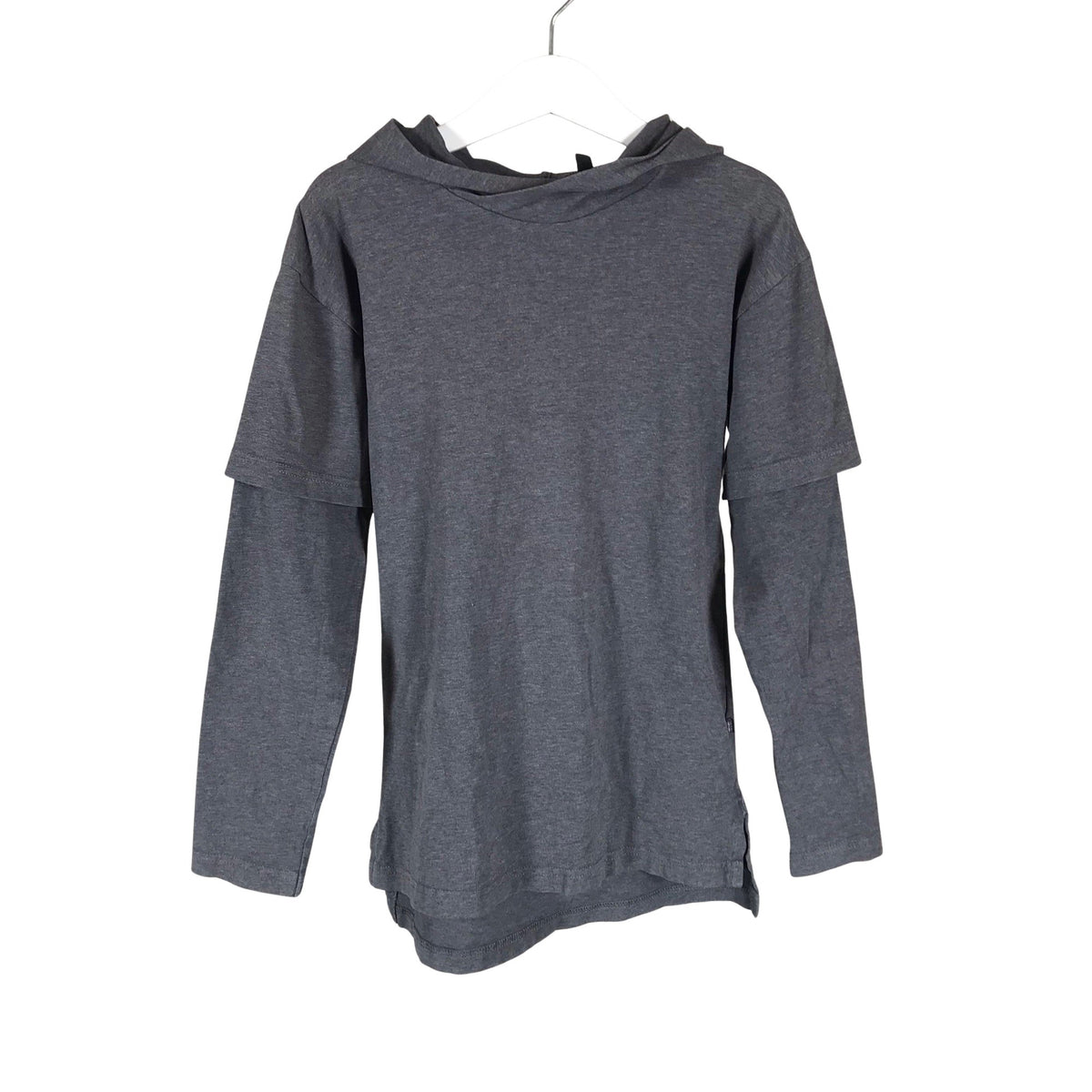 Unisex Kaiko - Trikotaažist pluus, suurus 134 - 140 - Hall (1)