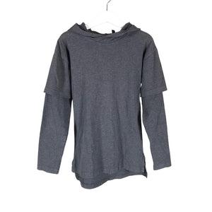 Unisex Kaiko - Trikotaažist pluus, suurus 134 - 140 - Hall (1)