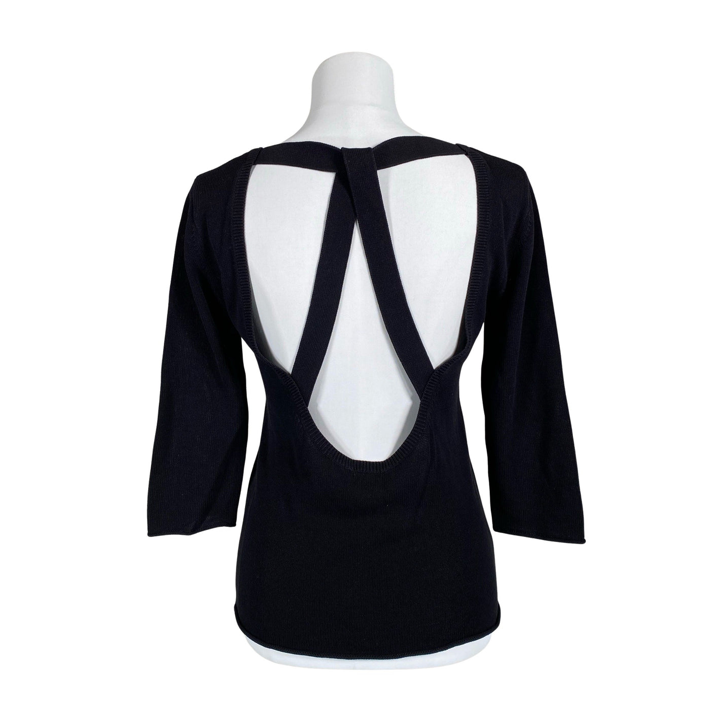 Unisex Filippa K. - Kampsun, suurus 36 - Must (2)