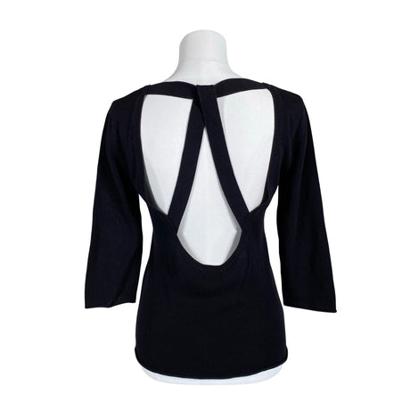 Unisex Filippa K. - Kampsun, suurus 36 - Must (2)