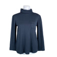 Unisex COS - Trikotaažist pluus, suurus 38 - Sinine ()