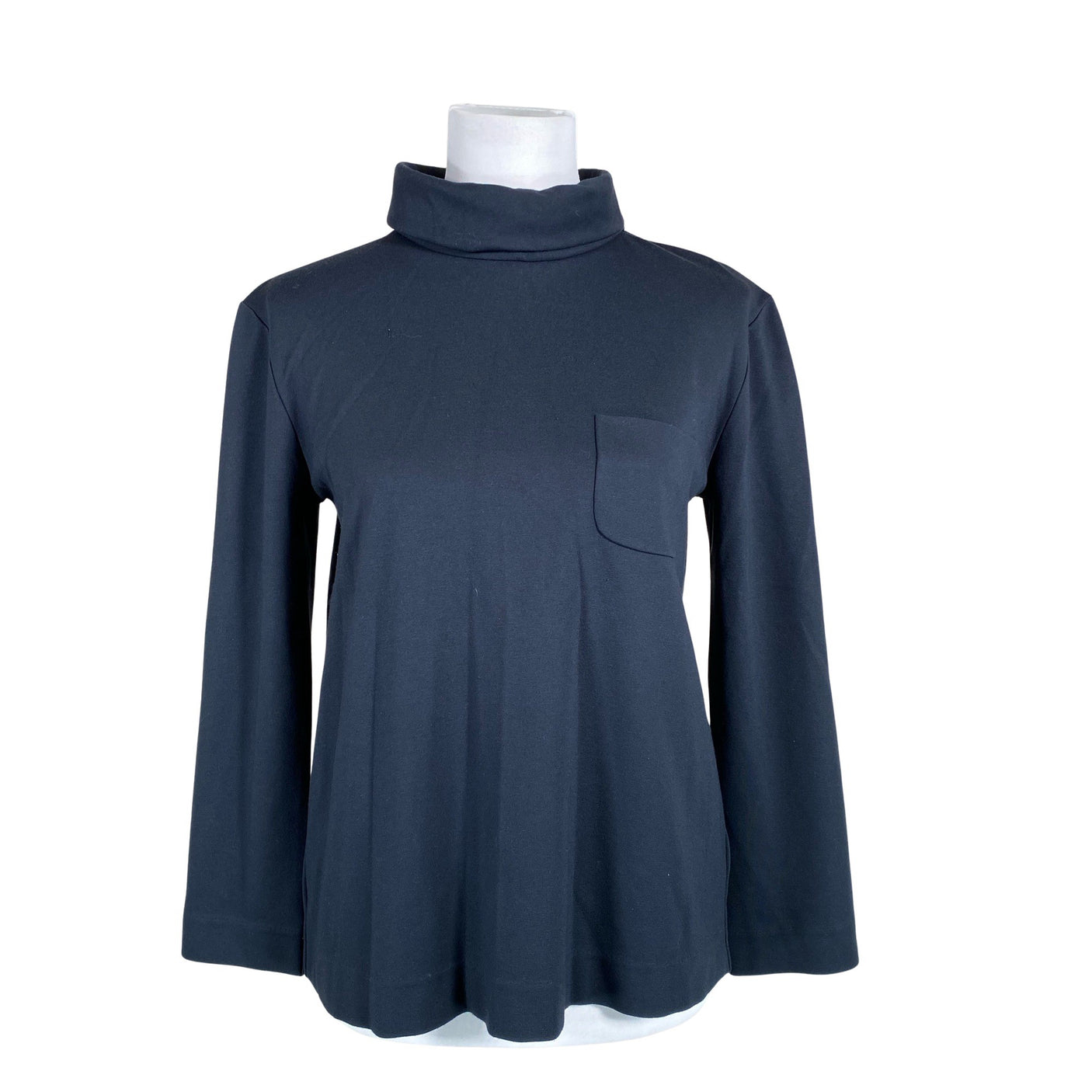 Unisex COS - Trikotaažist pluus, suurus 38 - Sinine (1)