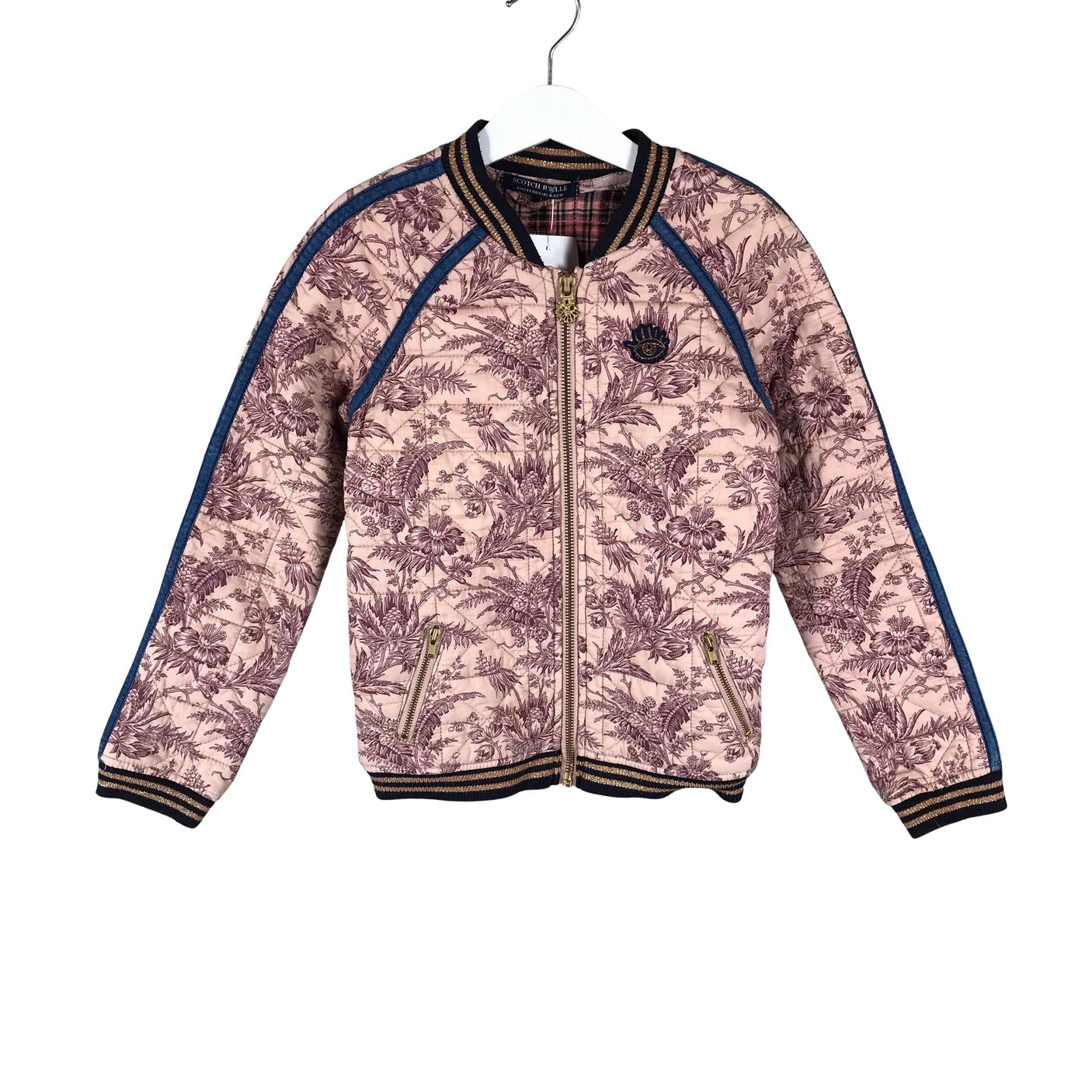Unisex Scotch R'belle - Jope, suurus 122 - 128 - Heleroosa (1)