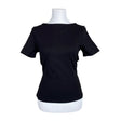 Unisex Selected - Lühikeste käistega pluus, suurus 38 - Must ()