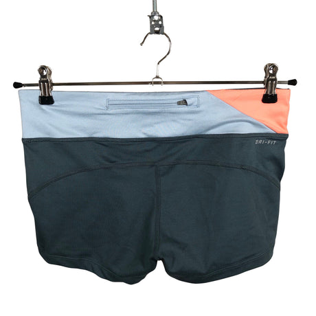 Unisex Nike - Lühikesed spordipüksid, suurus 38 - Sinine (2)