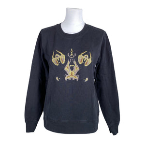 Unisex Wood Wood - Dressikangast pluus, suurus 38 - Must (1)