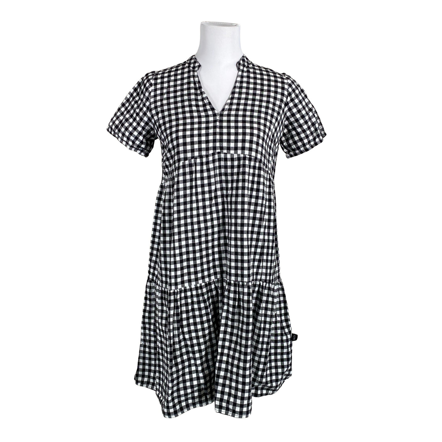 Unisex KiddoW - Mitteveniv kleit, suurus 36 - Must (1)