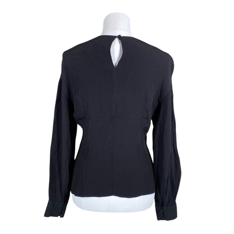 Unisex &Other Stories - Pluus, suurus 38 - Must (2)
