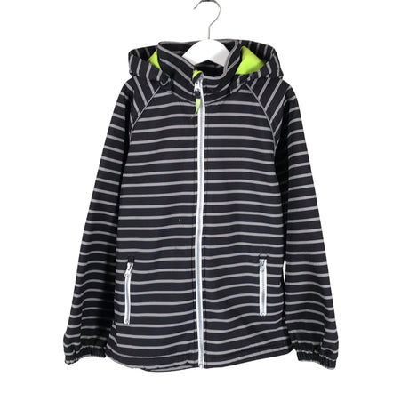 Unisex Name It - Fliisjakk, suurus 134 - 140 - Must ()