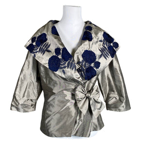 Unisex Marimekko - Jakk, suurus 40 - Hõbe (1)