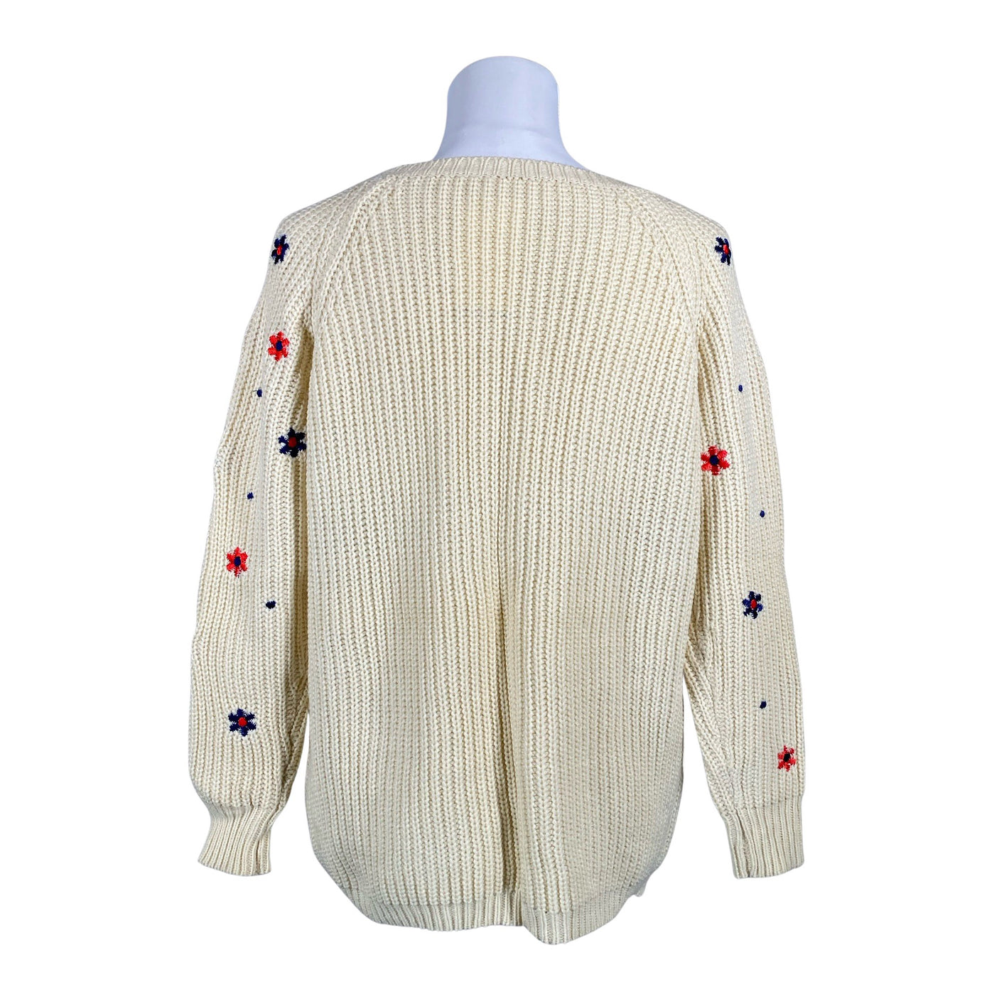 Unisex Handmade - Kampsun, suurus 38 - Beige (2)
