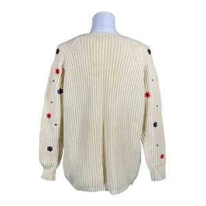 Unisex Handmade - Kampsun, suurus 38 - Beige (2)
