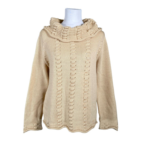Unisex Carlo Colucci - Kampsun, suurus 44 - Beige ()