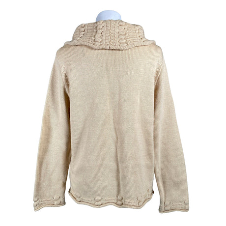 Unisex Carlo Colucci - Kampsun, suurus 44 - Beige (2)