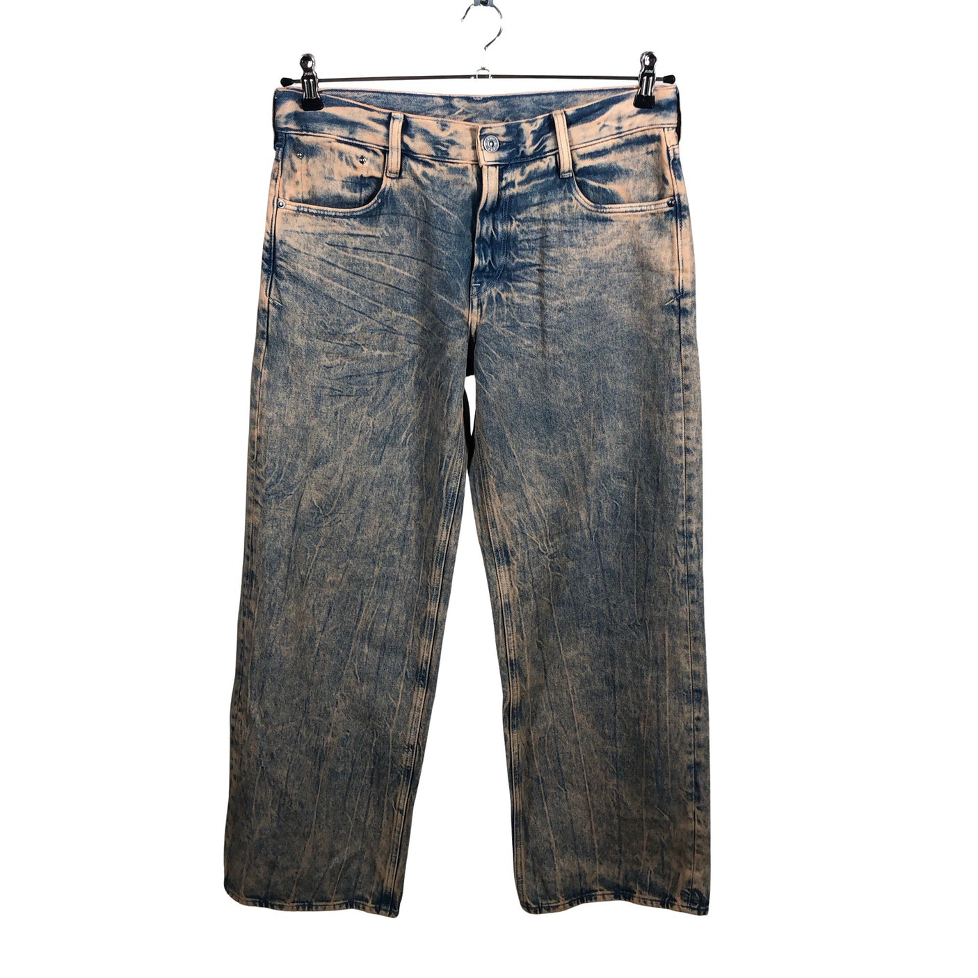 Unisex G-star - Teksad, suurus W28 - Heleroosa (1)