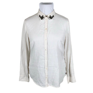 Unisex Esprit - Triiksärk, suurus 42 - Looduslik valge (1)