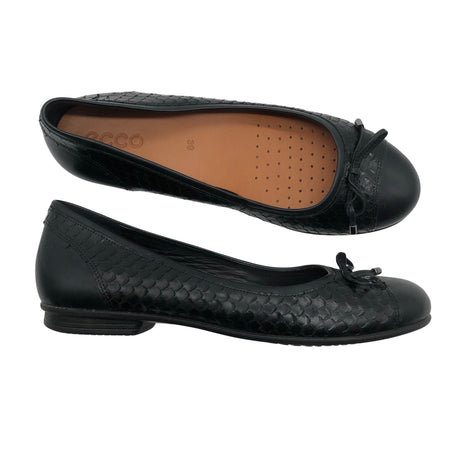 Unisex Ecco - Baleriinad, suurus 39 - Must ()