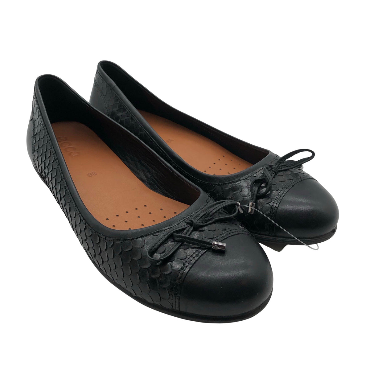 Unisex Ecco - Baleriinad, suurus 39 - Must (2)