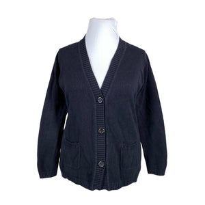Unisex Classic Line - Kardigan, suurus 42 - Must (1)