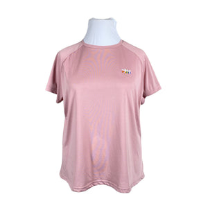 Unisex Rukka - Spordisärk, lühikesed käised, suurus 44 - Heleroosa (1)