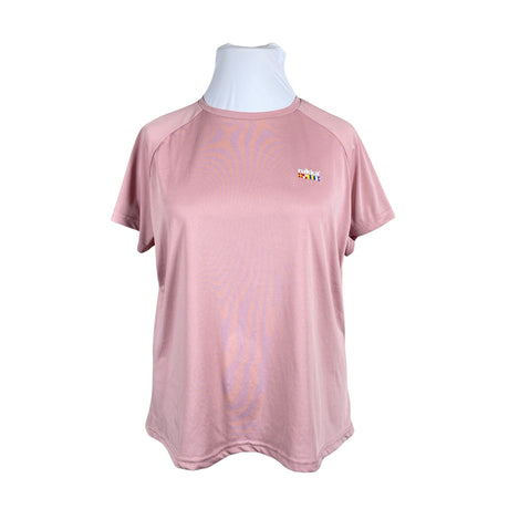 Unisex Rukka - Spordisärk, lühikesed käised, suurus 44 - Heleroosa ()