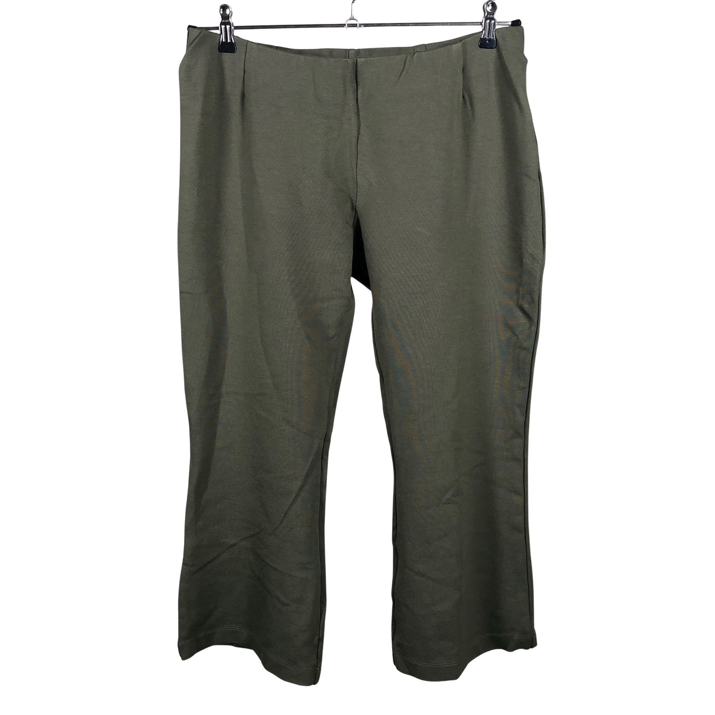 Unisex Nanso - Dressikangast poolpikad püksid, suurus 44 - Roheline (1)