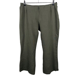 Unisex Nanso - Dressikangast poolpikad püksid, suurus 44 - Roheline (1)