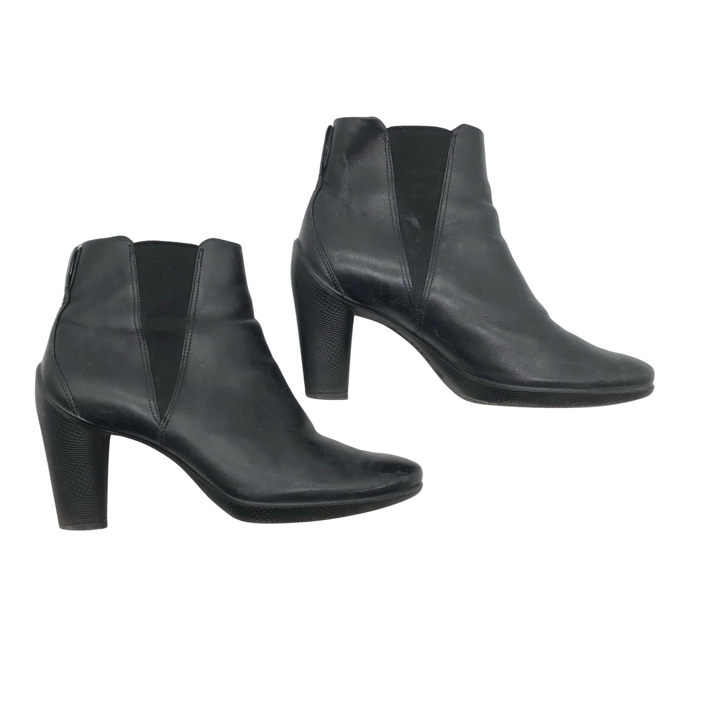 Unisex Ecco - Poolsaapad, suurus 40 - Must (1)